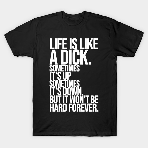 Quotes T-Shirt by saufahaqqi